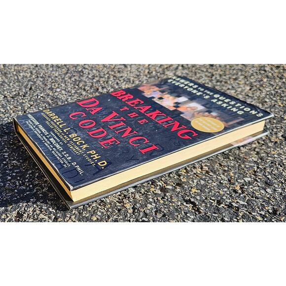 Breaking The Da Vinci Code Answers To Questions Everyone's Asking Paperback Book - Picture 4 of 5